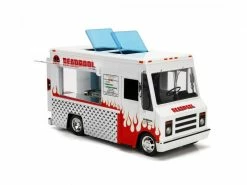 Jada Toys Lieferwagen Marvel Deadpool Foodtruck 1:24 -Die Cast Modelle Verkäufe 225548828 xxl