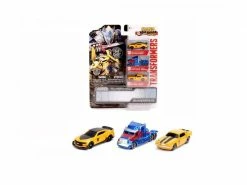 Jada Toys Transformers, 3-Pack A Nano Cars -Die Cast Modelle Verkäufe 225548831 xxl
