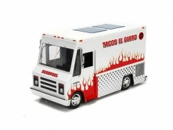 Jada Toys Lieferwagen Marvel Deadpool Foodtruck 1:24 -Die Cast Modelle Verkäufe 225548834 xxl