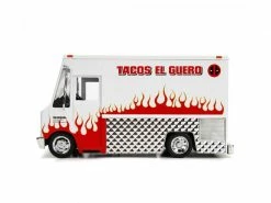 Jada Toys Lieferwagen Marvel Deadpool Foodtruck 1:24 -Die Cast Modelle Verkäufe 225548840 xxl