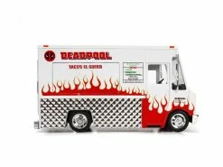 Jada Toys Lieferwagen Marvel Deadpool Foodtruck 1:24 -Die Cast Modelle Verkäufe 225548858 xxl