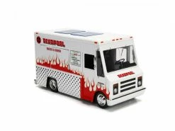 Jada Toys Lieferwagen Marvel Deadpool Foodtruck 1:24 -Die Cast Modelle Verkäufe 225548864 xxl