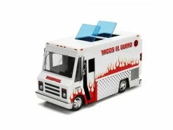 Jada Toys Lieferwagen Marvel Deadpool Foodtruck 1:24 -Die Cast Modelle Verkäufe 225548870 xxl