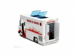 Jada Toys Lieferwagen Marvel Deadpool Foodtruck 1:24 -Die Cast Modelle Verkäufe 225548876 xxl