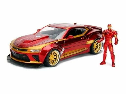 Jada Toys Sportwagen Marvel 2016 Chevy Camaro SS 1:24 -Die Cast Modelle Verkäufe 225548882 xxl