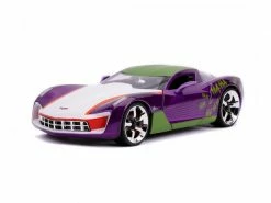 Jada Toys Sportwagen Joker 2009 Chevy Corvette Stingray 1:24 11 Jada Toys Sportwagen Joker 2009 Chevy Corvette Stingray 1:24 -Die Cast Modelle Verkäufe 225549014 xxl