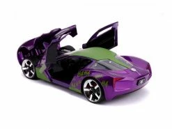 Jada Toys Sportwagen Joker 2009 Chevy Corvette Stingray 1:24 13 Jada Toys Sportwagen Joker 2009 Chevy Corvette Stingray 1:24 -Die Cast Modelle Verkäufe 225549026 xxl