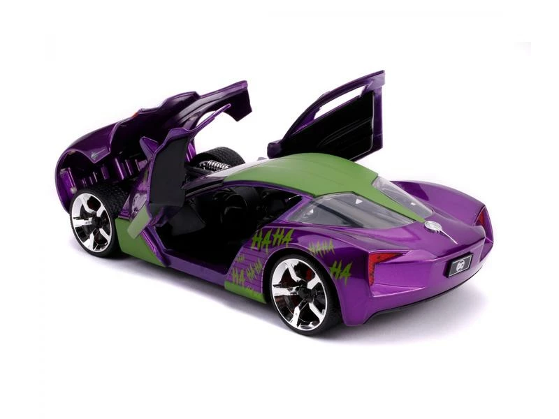 Jada Toys Sportwagen Joker 2009 Chevy Corvette Stingray 1:24 7 Jada Toys Sportwagen Joker 2009 Chevy Corvette Stingray 1:24 – Bild 5