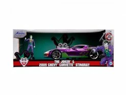 Jada Toys Sportwagen Joker 2009 Chevy Corvette Stingray 1:24 14 Jada Toys Sportwagen Joker 2009 Chevy Corvette Stingray 1:24 -Die Cast Modelle Verkäufe 225549032 xxl
