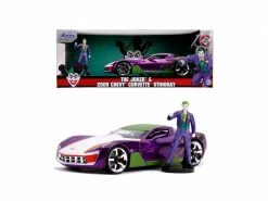 Jada Toys Sportwagen Joker 2009 Chevy Corvette Stingray 1:24 15 Jada Toys Sportwagen Joker 2009 Chevy Corvette Stingray 1:24 -Die Cast Modelle Verkäufe 225549038 xxl