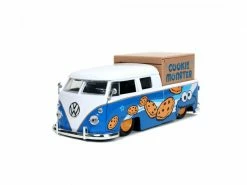 Jada Toys PKW Cookie Monster VW Bus Pick Up 1:24 -Die Cast Modelle Verkäufe 225549127 xxl