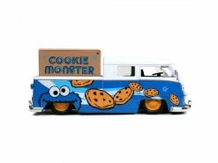 Jada Toys PKW Cookie Monster VW Bus Pick Up 1:24 -Die Cast Modelle Verkäufe 225549139 xxl