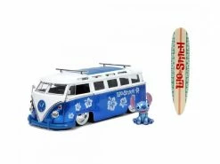 Jada Toys PKW Stitch Van VW T1 Bus 1:24 -Die Cast Modelle Verkäufe 225549176 xxl