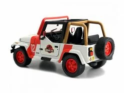Jada Toys Geländewagen Jurassic Park 1992 Jeep Wrangler 1:24 -Die Cast Modelle Verkäufe 225549310 xxl