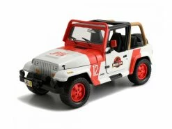 Jada Toys Geländewagen Jurassic Park 1992 Jeep Wrangler 1:24 -Die Cast Modelle Verkäufe 225549316 xxl