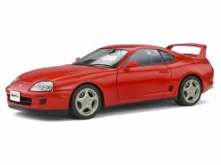 Solido Sportwagen Toyota Supra MK4, Rot 1:18