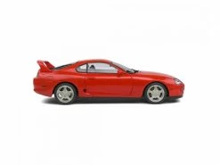 Solido Sportwagen Toyota Supra MK4, Rot 1:18 -Die Cast Modelle Verkäufe 225661992 xxl