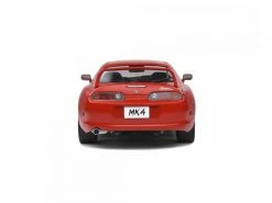 Solido Sportwagen Toyota Supra MK4, Rot 1:18 -Die Cast Modelle Verkäufe 225661996 xxl