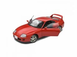 Solido Sportwagen Toyota Supra MK4, Rot 1:18 -Die Cast Modelle Verkäufe 225661998 xxl