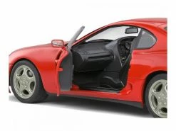 Solido Sportwagen Toyota Supra MK4, Rot 1:18 -Die Cast Modelle Verkäufe 225662000 xxl