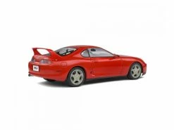 Solido Sportwagen Toyota Supra MK4, Rot 1:18 -Die Cast Modelle Verkäufe 225662002 xxl