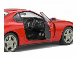Solido Sportwagen Toyota Supra MK4, Rot 1:18 -Die Cast Modelle Verkäufe 225662004 xxl