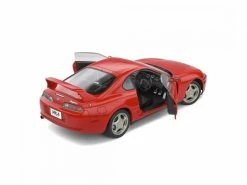Solido Sportwagen Toyota Supra MK4, Rot 1:18 -Die Cast Modelle Verkäufe 225662006 xxl
