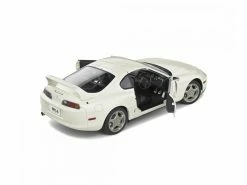Solido Sportwagen Toyota Supra MK4, Weiss 1:18 -Die Cast Modelle Verkäufe 225662036 xxl