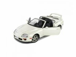 Solido Sportwagen Toyota Supra MK4, Weiss 1:18 -Die Cast Modelle Verkäufe 225662042 xxl