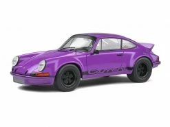 Solido Sportwagen Porsche 911 RSR, Violett 1:18