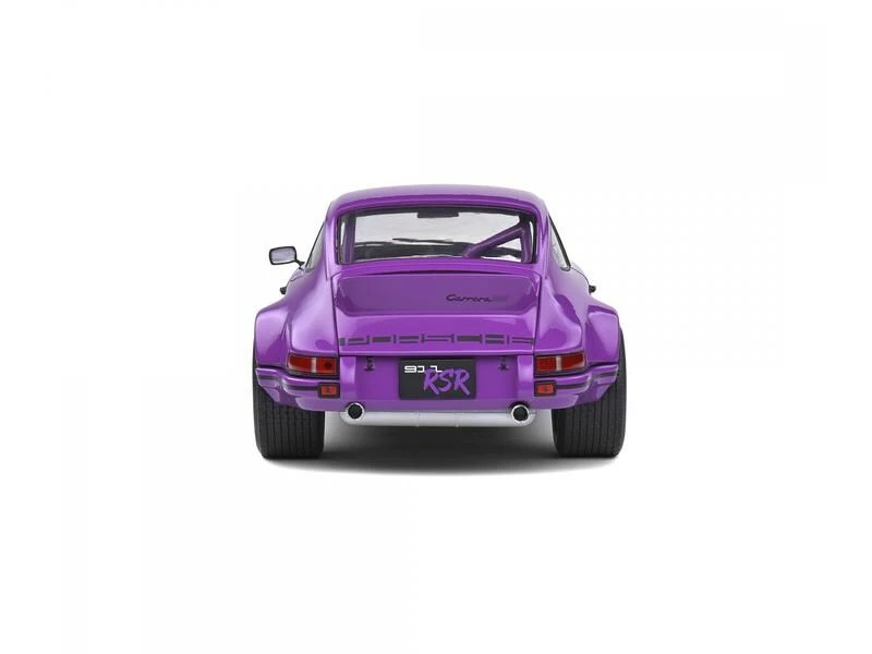 Solido Sportwagen Porsche 911 RSR, Violett 1:18 5 Solido Sportwagen Porsche 911 RSR, Violett 1:18 – Bild 3