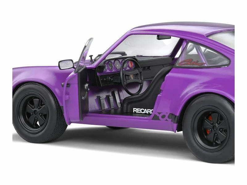 Solido Sportwagen Porsche 911 RSR, Violett 1:18 6 Solido Sportwagen Porsche 911 RSR, Violett 1:18 – Bild 4