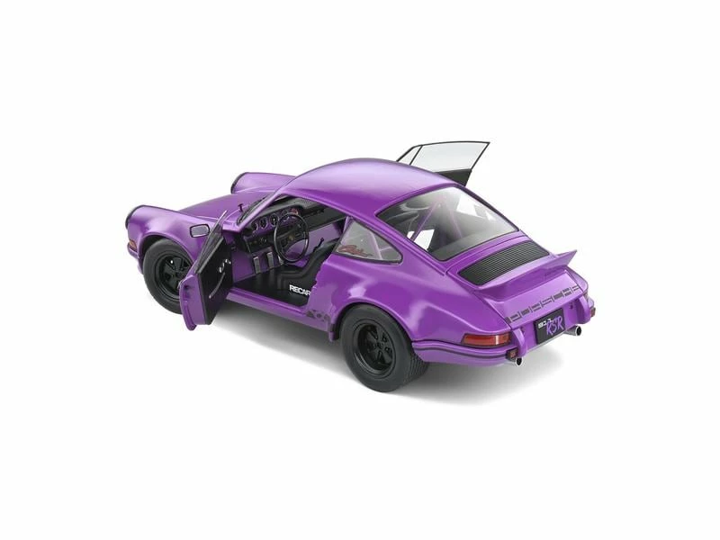 Solido Sportwagen Porsche 911 RSR, Violett 1:18 7 Solido Sportwagen Porsche 911 RSR, Violett 1:18 – Bild 5