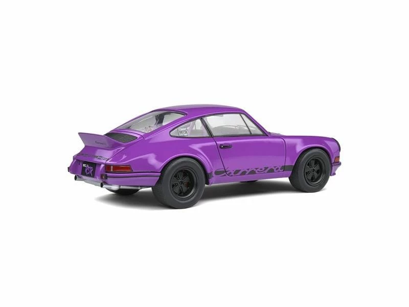 Solido Sportwagen Porsche 911 RSR, Violett 1:18 8 Solido Sportwagen Porsche 911 RSR, Violett 1:18 – Bild 6