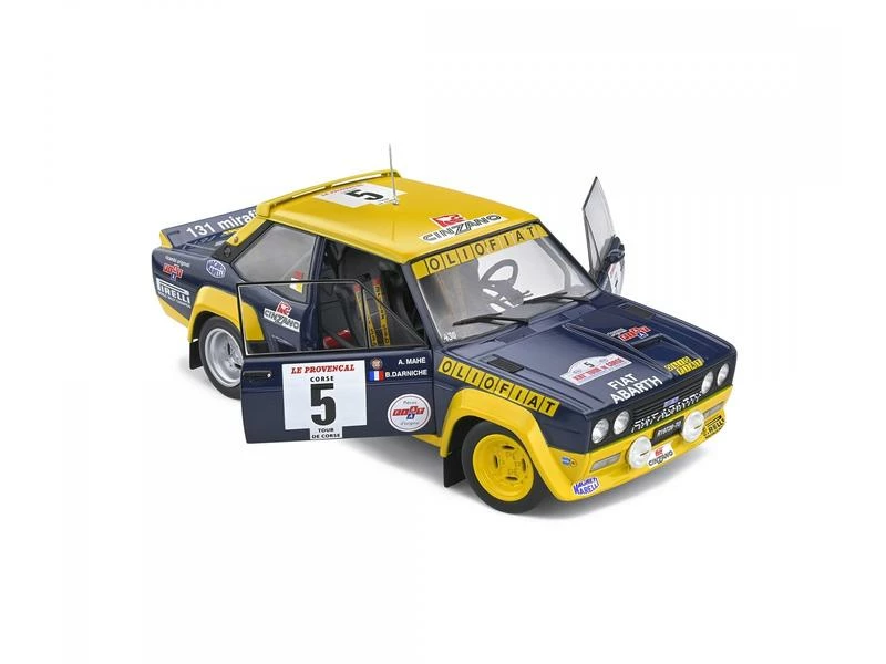 Solido Rally Fiat 131 Abarth 1:18 4 Solido Rally Fiat 131 Abarth 1:18 – Bild 2