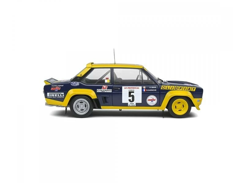 Solido Rally Fiat 131 Abarth 1:18 5 Solido Rally Fiat 131 Abarth 1:18 – Bild 3