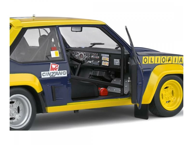 Solido Rally Fiat 131 Abarth 1:18 11 Solido Rally Fiat 131 Abarth 1:18 – Bild 9