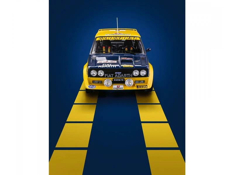 Solido Rally Fiat 131 Abarth 1:18 12 Solido Rally Fiat 131 Abarth 1:18 – Bild 10