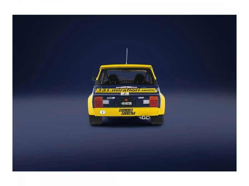 Solido Rally Fiat 131 Abarth 1:18 13 Solido Rally Fiat 131 Abarth 1:18 – Bild 11