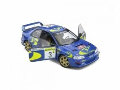 Solido Rennwagen Subaru Impreza 22B #3 1:18 -Die Cast Modelle Verkäufe 225876974 xxl