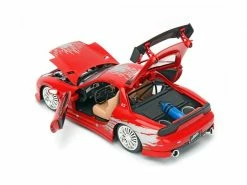 Jada Toys Sportwagen Fast & Furious Mazda RX-7 1:24 -Die Cast Modelle Verkäufe 225996444 xxl