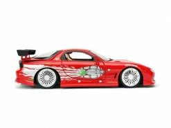 Jada Toys Sportwagen Fast & Furious Mazda RX-7 1:24 -Die Cast Modelle Verkäufe 225996446 xxl
