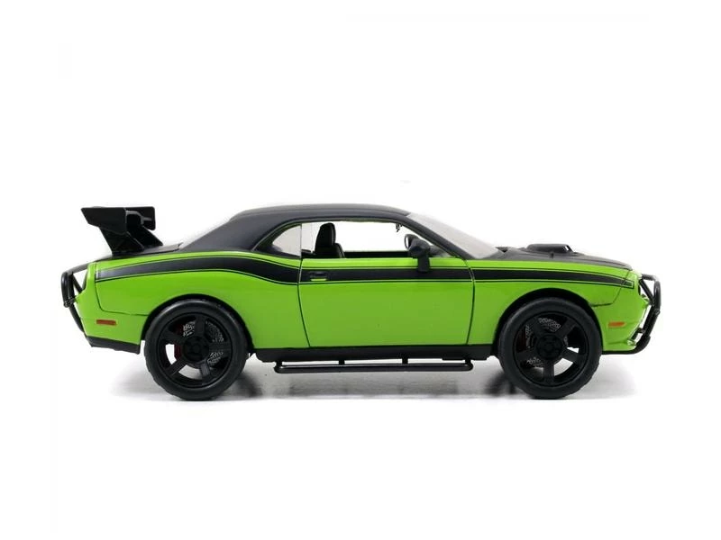 Jada Toys Sportwagen Fast & Furious Dodge Challenger SRT8 1:24 4 Jada Toys Sportwagen Fast & Furious Dodge Challenger SRT8 1:24 – Bild 2