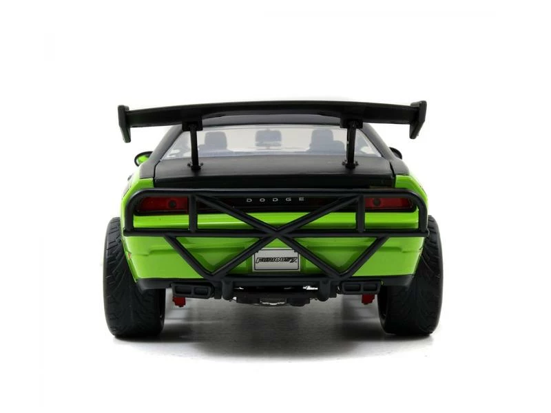 Jada Toys Sportwagen Fast & Furious Dodge Challenger SRT8 1:24 6 Jada Toys Sportwagen Fast & Furious Dodge Challenger SRT8 1:24 – Bild 4