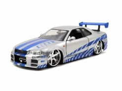 Jada Toys Sportwagen Fast & Furious 2002 Nissan Skyline 1:24