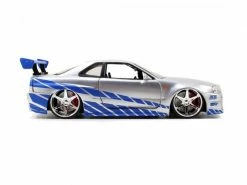 Jada Toys Sportwagen Fast & Furious 2002 Nissan Skyline 1:24 -Die Cast Modelle Verkäufe 225999390 xxl