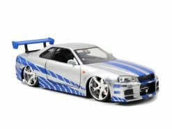 Jada Toys Sportwagen Fast & Furious 2002 Nissan Skyline 1:24 -Die Cast Modelle Verkäufe 225999392 xxl