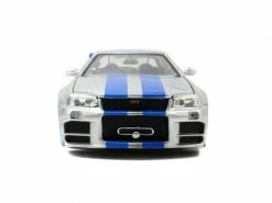Jada Toys Sportwagen Fast & Furious 2002 Nissan Skyline 1:24 -Die Cast Modelle Verkäufe 225999394 xxl