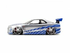 Jada Toys Sportwagen Fast & Furious 2002 Nissan Skyline 1:24 -Die Cast Modelle Verkäufe 225999401 xxl