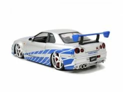 Jada Toys Sportwagen Fast & Furious 2002 Nissan Skyline 1:24 -Die Cast Modelle Verkäufe 225999403 xxl